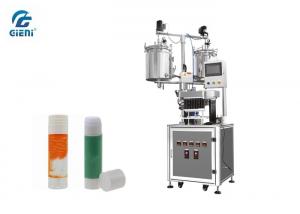 China Semi - Automatic Cosmetic Lip Balm Filling Machine With 12 Nozzles on sale