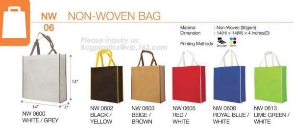 china factory supply non-woven bag/foldable non woven bag/logo printed non woven carrier bag, laminated shopping tote pp