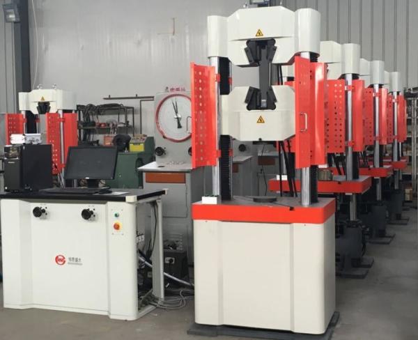 Buy Material Tensile And Compressive Test Machine , Hydraulic Pull Force Tensile Strength Meter at wholesale prices