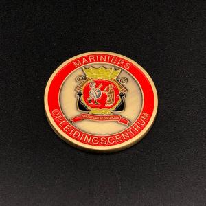 Quality Customized Soft Enamel Challenge Coins Double Side Enamel Color Gold Souvenir Coins for sale