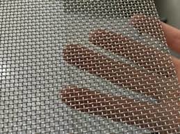 Twill / Plain Weave Stainless Steel Filter Screen Corrosion Rust Resistant