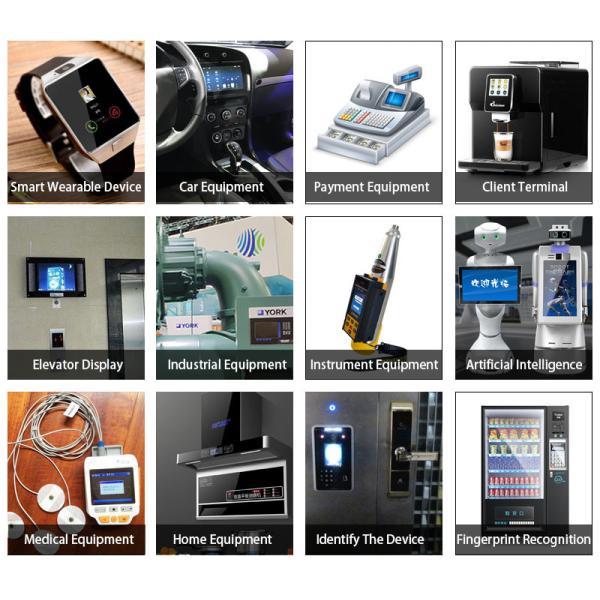 Hight Brightness TFT LCD Display 7.0 Inch 800x480 Resolution With PCB Driver Board