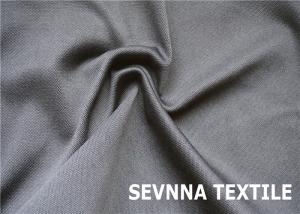 Quality Plain Colours Polyester Lycra Fabric , Half Dull Lycra Swimsuit Material for sale