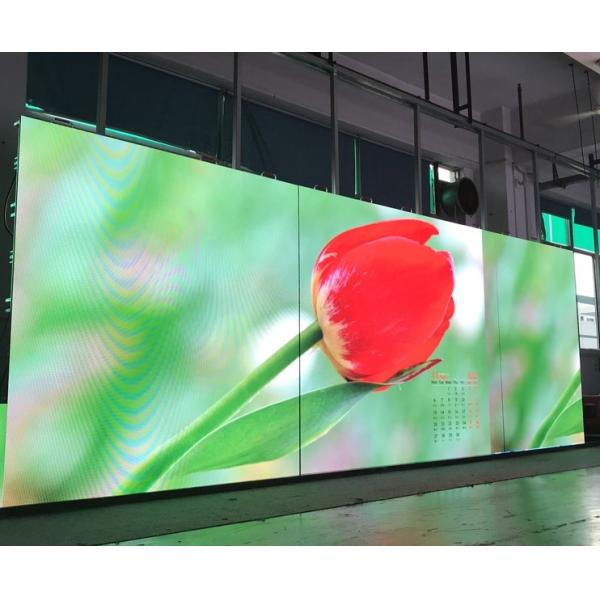 Indoor led tv screen P4 led screen video wall for meeting