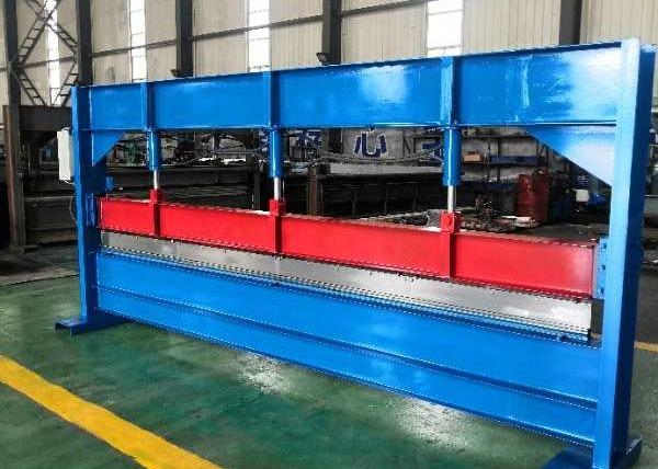 Buy Efficient Hydraulic Bending Machine With 3mm Max Thickness Capability at wholesale prices