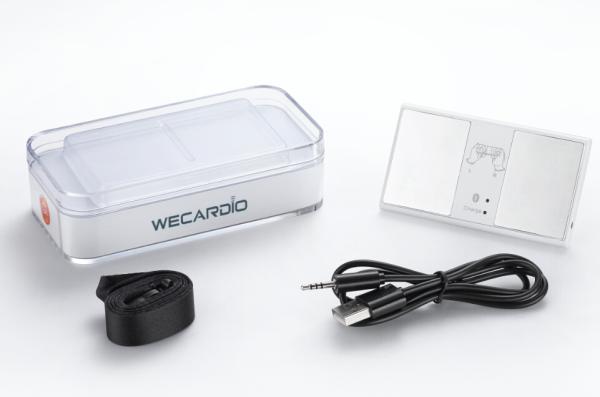 Buy Bluetooth Telemed Cardiac Event Recorder ECG Monitor Working With Smart Phone APP Wecardio at wholesale prices