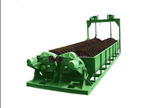 Quality High Output Beneficiation Spiral Classifier 10.5r/Min Speed Mining Processing Machine for sale
