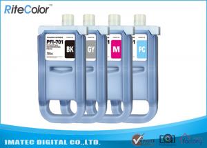 Quality Large Format Inks 700Ml Compatible Ink Cartridges For Canon iPF8000 / 8000S for sale