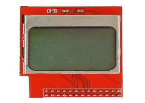 Quality PCD8544 Screen Module with Backlight Mini 32g Net Weight For Students for sale