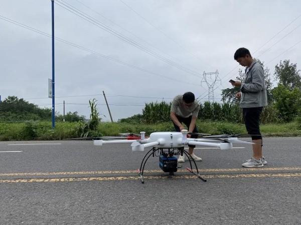 Buy 2000kHz Frequency Drone UAV LiDAR System PM-1500  1500m Range at wholesale prices