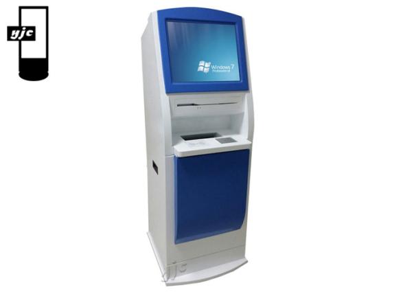 Buy 19 Inch Standalone Lcd Display Self Kiosk Machine at wholesale prices