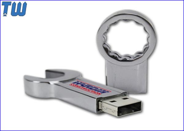 Buy Multi-function Tool 8GB USB Flash Memory Spanner Design Durable Metal at wholesale prices