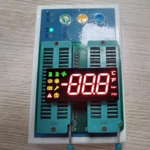 Quality Customized Three Digit Seven Segment Led Display For Temperature Control Panel for sale