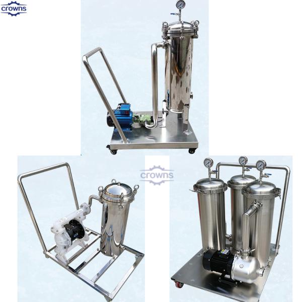 Max. Pressure 150 Psi-0.6mpa High Pressure Filter Housing for 50 GPM Flow Rate