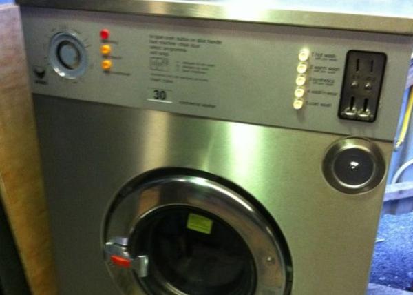 Buy SS304 Programmable Industrial Front Load Washing Machine High Stability at wholesale prices
