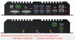 8K Media Player with RK3568 Octa-Core CPU ARM Mali G610 MP4 GPU 6Tops NPU 8G
