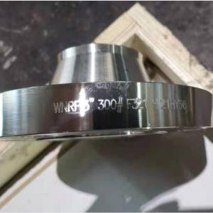 Quality Flange SA182 F321H Class 300# SCH160 Size 2 Welding Neck Flange Raised Face for sale
