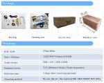 PC Control 10w Co2 Laser Marking Machine , Pet Bottle Batch Coding Machine