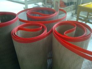 Quality Softness Ptfe Conveyor Belt With ISO / SGS Certificate for sale