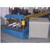 Auto Cutting 1025 Floor Deck Roll Forming Machine 7.5kw Power Hydraulic Pump for sale