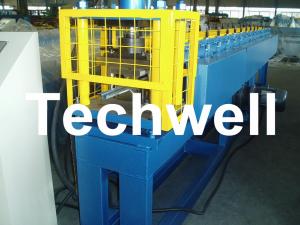 China High Speed 4KW Omega Shape Roll Forming Machine for Steel Omega Batten on sale