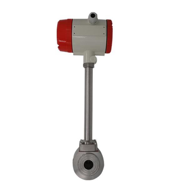 Overheated saturated vapor /compressed air vortex gas flowmeter price