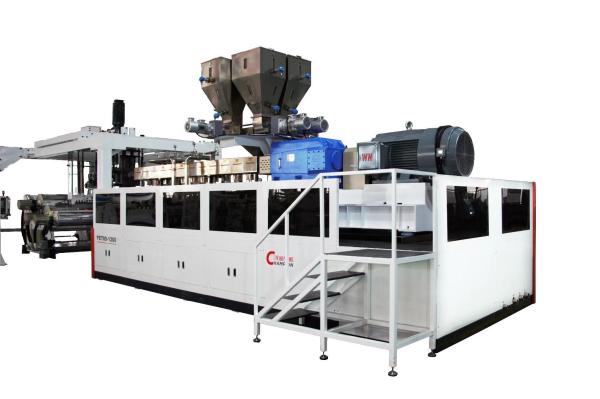 Buy Automated PVC Edge Banding Extrusion Line With Precision Mold Design at wholesale prices