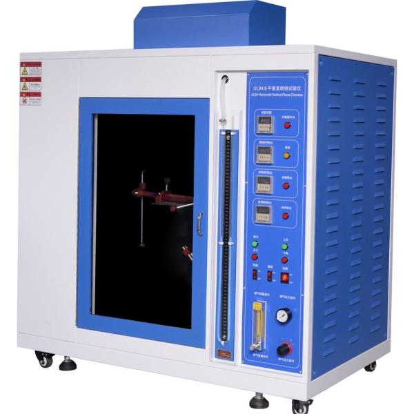 Buy IEC60695-11-10 UL94 Burning Flame Test Chamber Apparatus Customization at wholesale prices