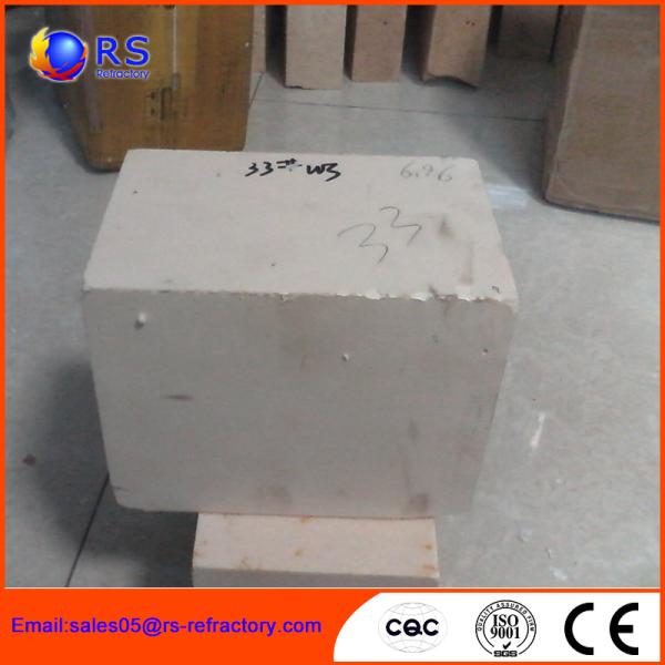 AZS 33 Zirconia Corudum Bricks For Glass Furnace