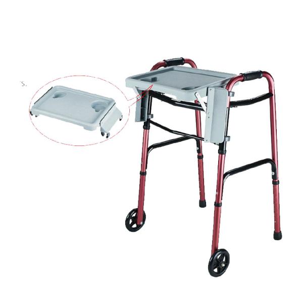 Walker Accessories Fold Away Walker Tray Fodder Tray