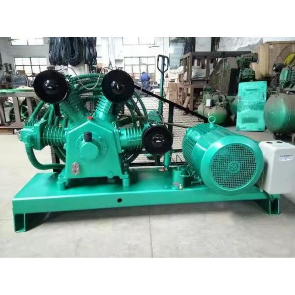 380v 3 Cylinder 15kw High Pressure Piston Compressor Drive Belt 20Hp