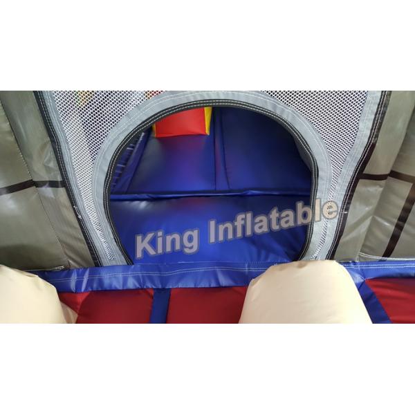 Custom 4 X 4m Dragon Inflatable Bouncy Castle With Blower For KIds