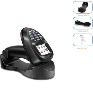 China Wireless 2.4GHz 1D Retail Data Collector on sale