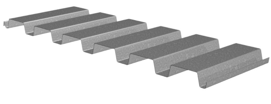 roofing decking drawing