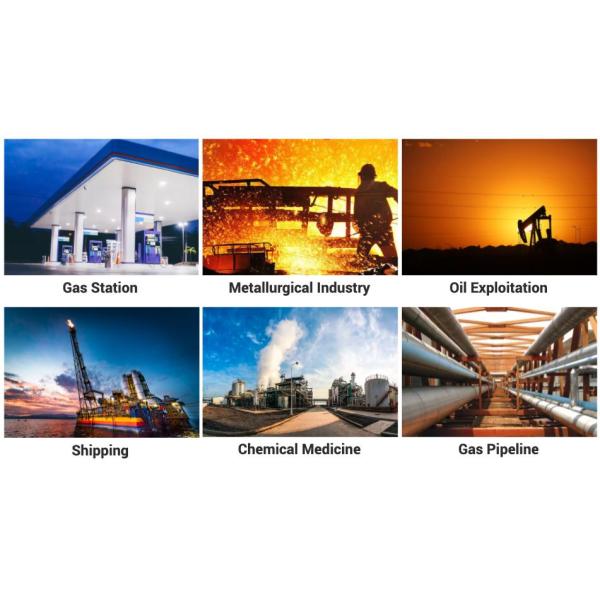 PTM600-S Multi Gas Analyzer with 5-Inch HD Display and 30,000 mAh Battery