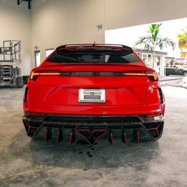 New Lamborghini URUS Body MSY Style Front And Rear Bumper Car Auto Parts