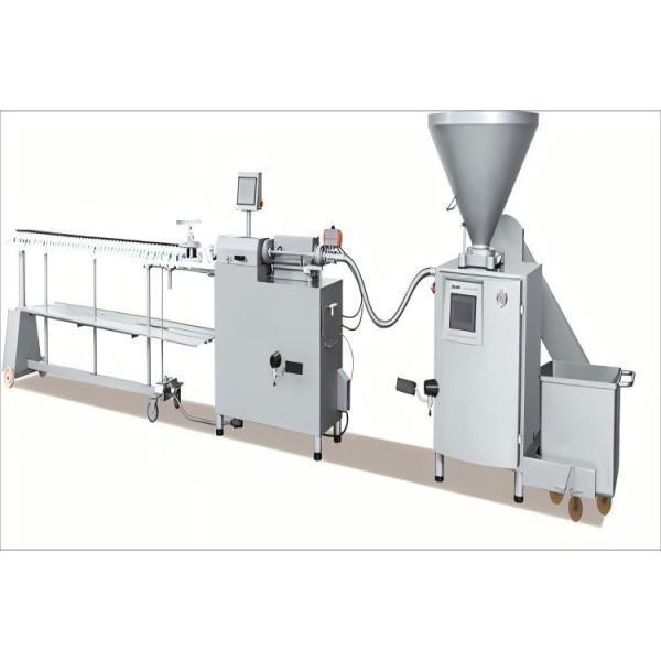 High Automatic Sausage Production Line Automatic Sausage Filler And Linker System