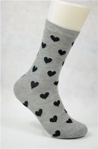 China Eco - Friendly Polyester Cotton Anti Slip Socks For Adults Make To Order on sale