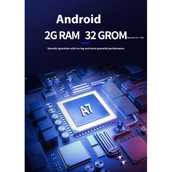 Creatall 10-Inch Wireless CarPlay Adapter with Bluetooth Phone Connectivity HD Rearview Camera Integrated Android GPS Navigation