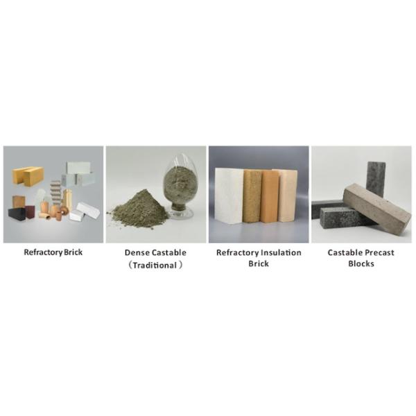 Low Cement Castable Self Flowing Corundum Castable 2.85g/Cm3 2.4g/Cm3