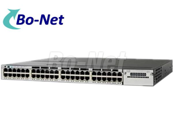 Buy Used Cisco WS-C3750X-48P-L Cisco Gigabit Switch 48port POE+ Ethernet stackable switch with C3KX-PWR-1100WAC at wholesale prices
