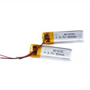 China 1S1P Lipo Lithium Ion Polymer Battery Pack 3.7v 450mah Rechargeable UN38.3 on sale