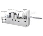 Auto Rectify Roll Slitter , Fully Automatic Napkin Making Machine