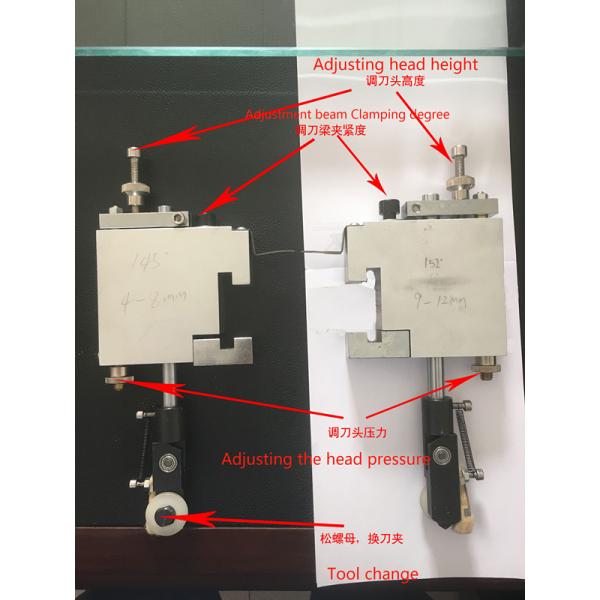 Easy operation small manual glass cutting machine cutting table