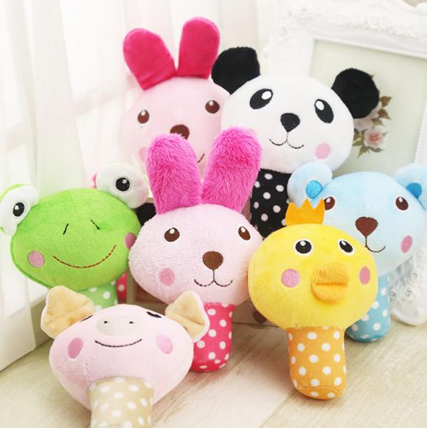 Dog Toys Plush Pet Products Cute Accessories