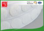 Rounded Cutting Custom Hook And Loop Patches Dots