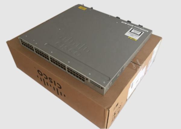 WS-C3850-48F-L Cisco 3850 Network Ethernet Gigabit Lan Switch POE , High Speed
