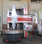 Various Valves Manual Vertical Lathe , High Precision Small Vertical Lathe