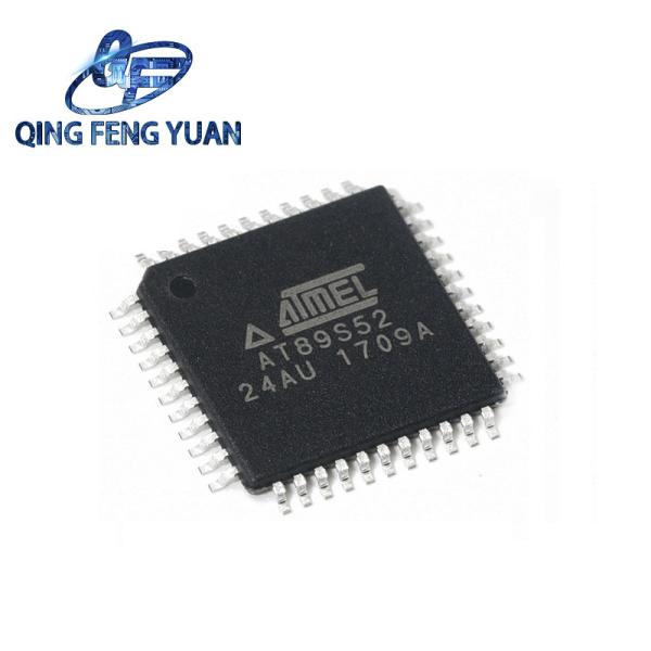 Buy AT89S52-24AU Atmel Electronic Components Embedded Microcontrollers 8BIT 8KB 44TQFP at wholesale prices