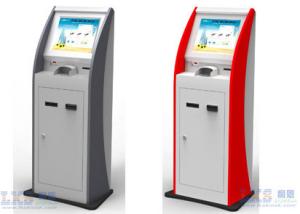 Quality Self-service Bill Payment Kiosk With Card Scanner for sale